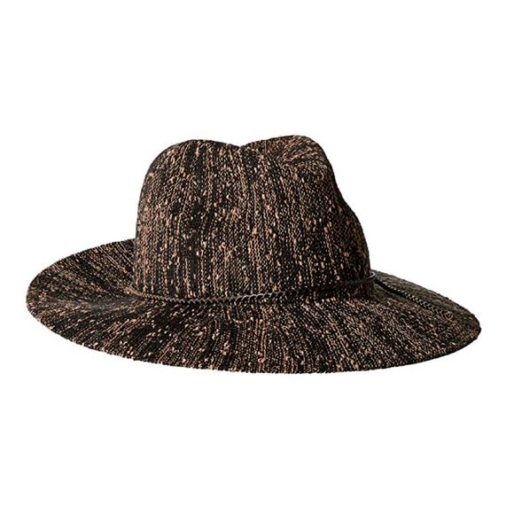 Collection XIIX Pop Slub Packable Panama Hat (Black) Caps, Retail $36.00 - Picture 2 of 6